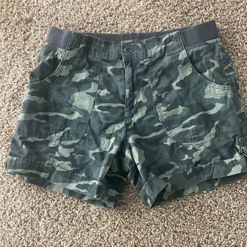 D A S H Camouflag ladies shorts size S